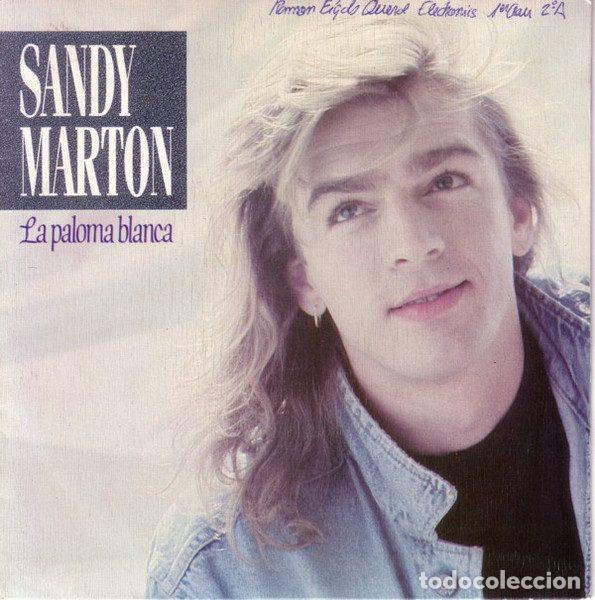 Vinyl-Schallplatten: Sandy Marton &ndash; La Paloma Blanca / People From Ibiza (Vinyl, Blanco Y Negro BNS-230)