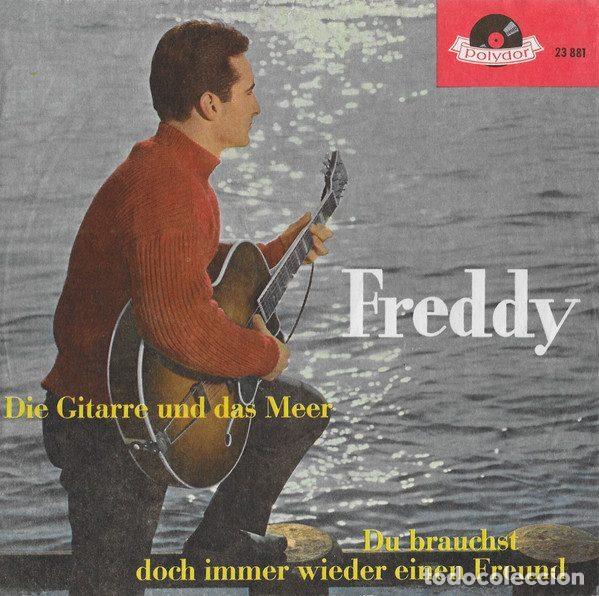 Dischi in vinile: Freddy &ndash; Die Gitarre Und Das Meer (Vinyl, Polydor 23 881)