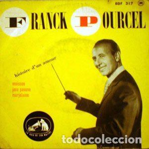 Discos de vinilo: Franck Pourcel &ndash; Histoire D'Un Amour (Vinyl, La Voix De Son Ma&icirc;tre EGF 317)
