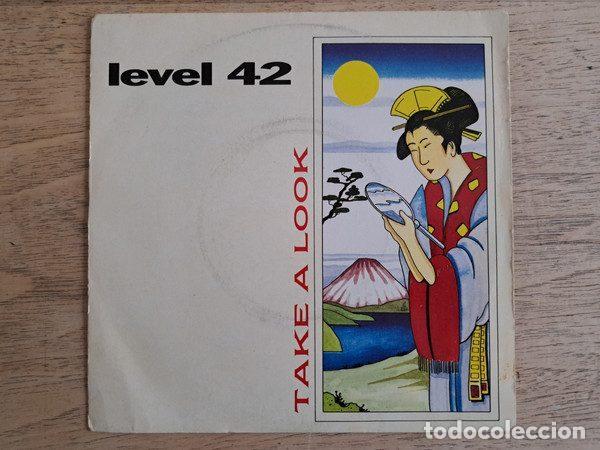 Disques de vinyle: Level 42 &ndash; Take A Look (Vinyl, Polydor 871 032-7)