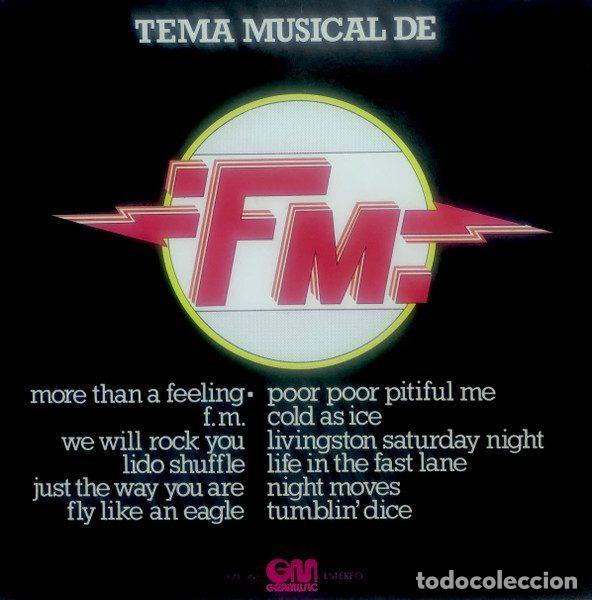 Discos de vinil: The First Company &ndash; Tema Musical De F.M. (Vinyl, Gramusic GM-752)