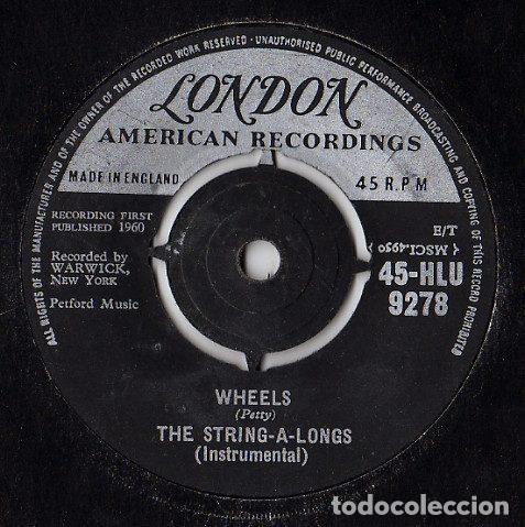 Disques de vinyle: The String-A-Longs &ndash; Wheels (Vinyl, London American Recordings 45-HLU 9278)
