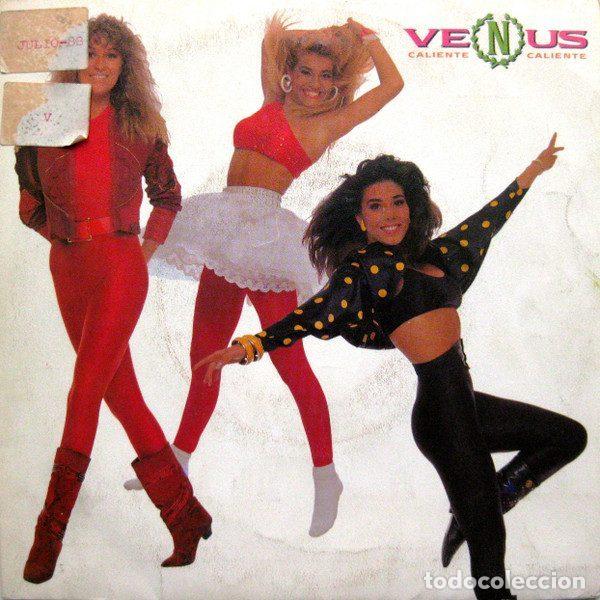 Disques de vinyle: Venus &ndash; Caliente - Caliente (Vinyl, Producciones Twins T-1828)