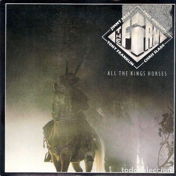 Disques de vinyle: The Firm &ndash; All The Kings Horses (Vinyl, Atlantic 789458-7)