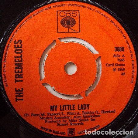 Disques de vinyle: The Tremeloes &ndash; My Little Lady (Vinyl, CBS 3680)