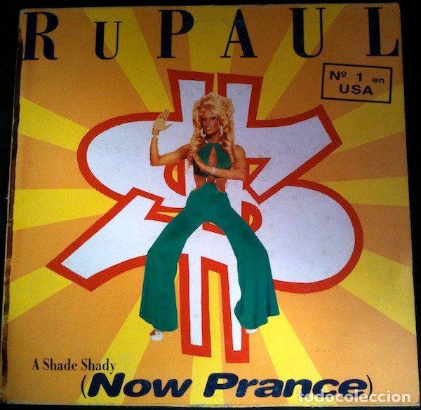 Vinyl records: RuPaul &ndash; A Shade Shady (Now Prance) (Vinyl, Blanco Y Negro MX 438)
