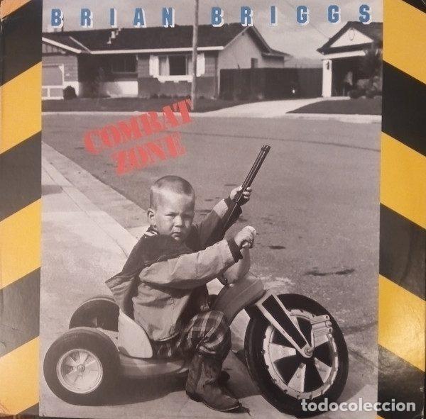 Vinyl-Schallplatten: Brian Briggs &ndash; Combat Zone (Vinyl, Bearsville BRK 3627)