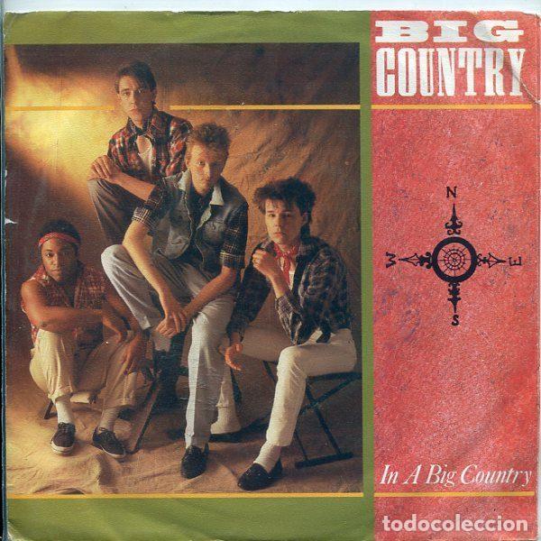 Disques de vinyle: Big Country &ndash; In A Big Country (Vinyl, Mercury 812 467-7)