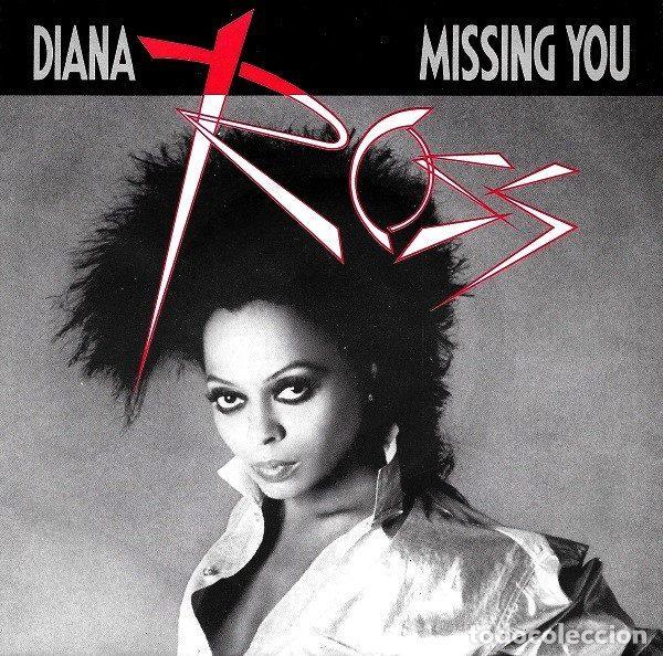 Disques de vinyle: Diana Ross &ndash; Missing You (Vinyl, Capitol Records 1A 006 20 0464 7)