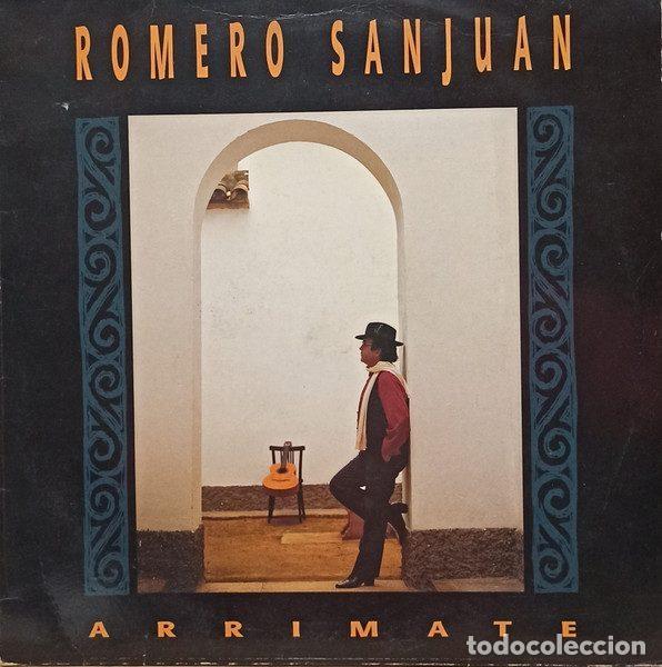 Vinyl-Schallplatten: Romero Sanjuan &ndash; Arrimate (Vinyl, EMI 066 7962851)