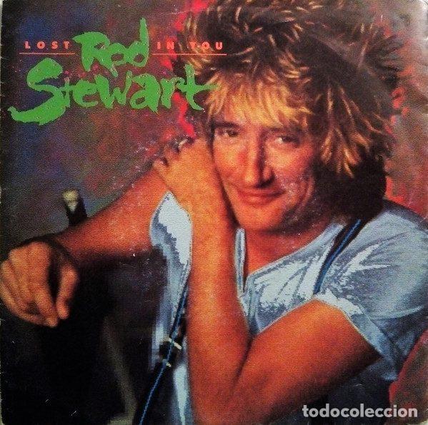 Vinyl records: Rod Stewart &ndash; Lost In You (Vinyl, Warner Bros. Records 927 927-7 Ⓢ)