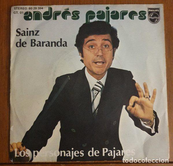 Disques de vinyle: Andr&eacute;s Pajares &ndash; Sainz De Baranda (Vinyl, Philips 60 29 394)