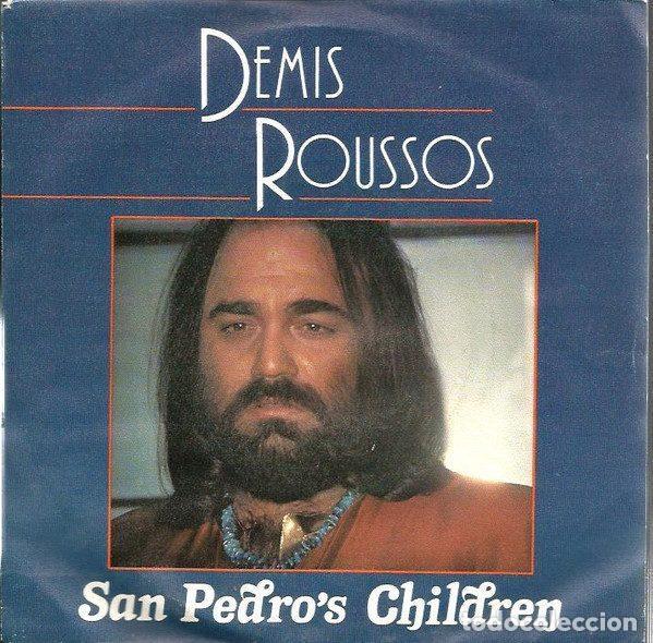 Disques de vinyle: Demis Roussos &ndash; San Pedro's Children (Vinyl, Mercury 60 00 507)