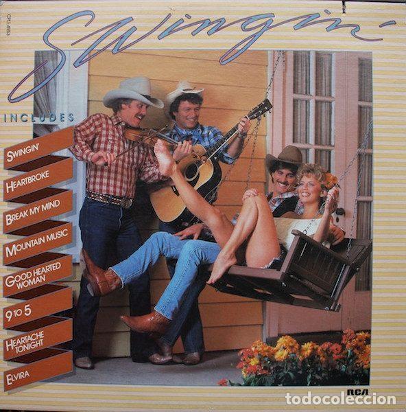 Dischi in vinile: Various &ndash; Swingin (Country Music's Greatest Hits By Country Music's Greatest Musicians) (Vinyl,...