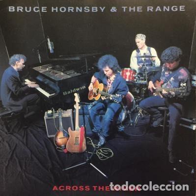 Disques de vinyle: Bruce Hornsby & The Range &ndash; Across The River (Vinyl, RCA Victor PB 49269)