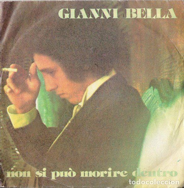 Disques de vinyle: Gianni Bella &ndash; Non Si Pu&ograve; Morire Dentro (Vinyl, Derby DBR 4161)