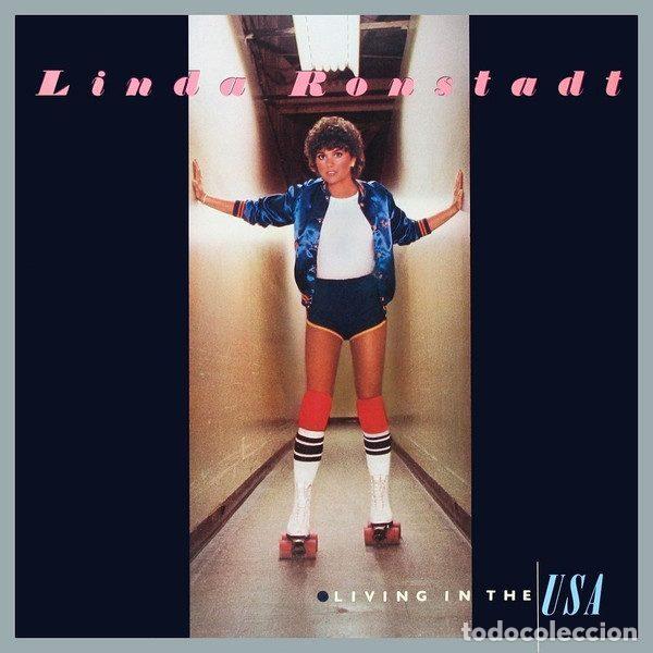 Dischi in vinile: Linda Ronstadt &ndash; Living In The USA (Vinyl, Asylum Records 6E-155)