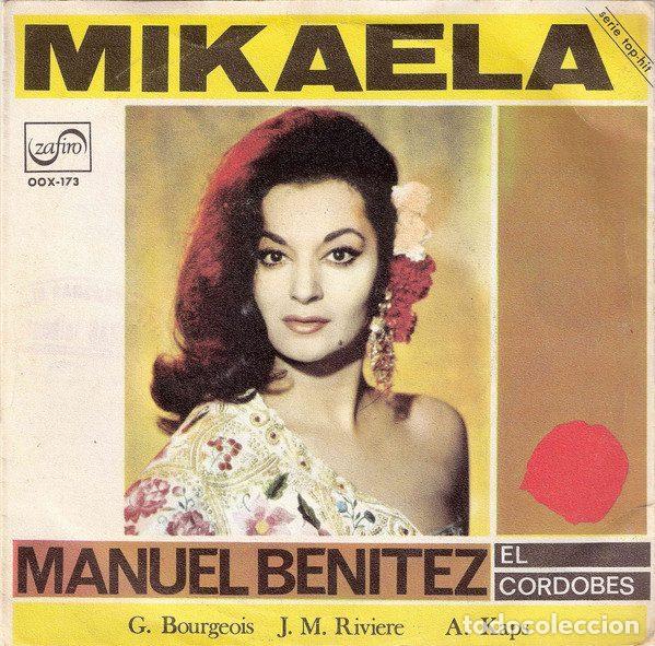 Disques de vinyle: Mikaela &ndash; El Cordobes (Vinyl, Zafiro OOX-173)
