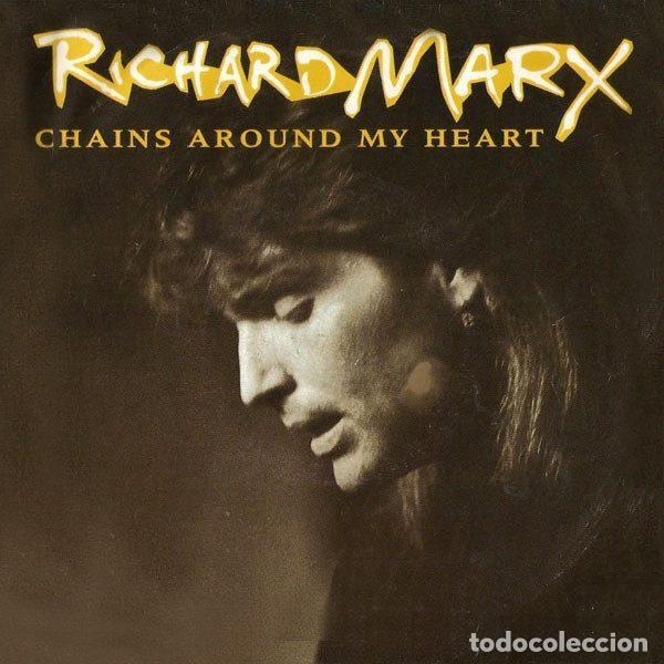 Disques de vinyle: Richard Marx &ndash; Chains Around My Heart (Vinyl, Capitol Records CL 676)