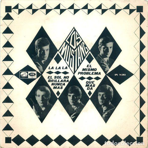 Dischi in vinile: Los Mustang &ndash; La La La (Vinyl, La Voz De Su Amo EPL 14.283)