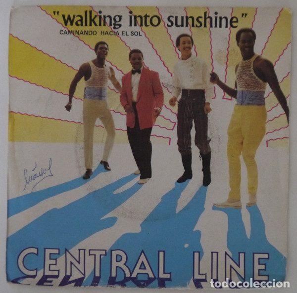 Vinyl records: Central Line &ndash; Walking Into Sunshine = Caminando Hacia El Sol (Vinyl, Polydor 21 21 456)