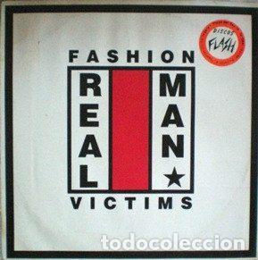 Disques de vinyle: Real Man &ndash; Fashion Victims (Vinyl, BCM Records BCM 12197)