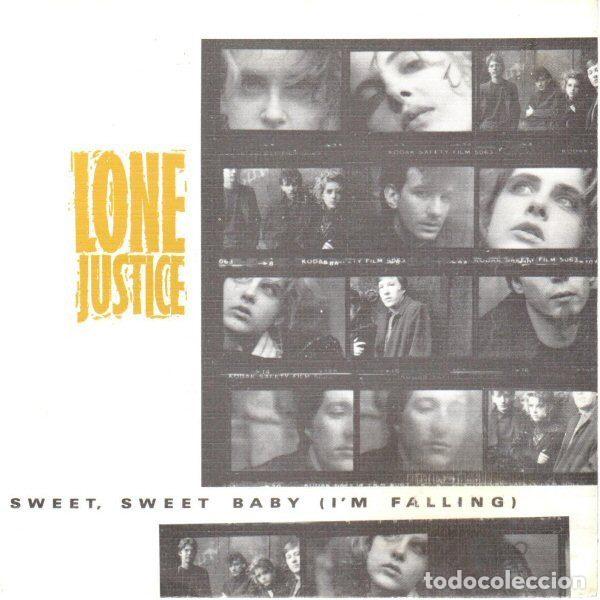 Vinyl records: Lone Justice &ndash; Sweet, Sweet Baby (I'm Falling) (Remix) (Vinyl, Geffen Records M-30639-1985)