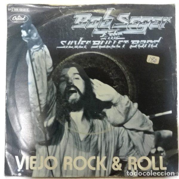 Vinyl records: Bob Seger & The Silver Bullet Band &ndash; Viejo Rock & Roll (Vinyl, Capitol Records 10C 006-085.919)