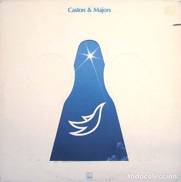 Discos de vinil: Caston & Majors &ndash; Caston & Majors (Vinyl, Motown M6-814S1)