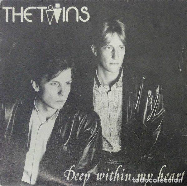 Vinyl records: The Twins &ndash; Deep Within My Heart (Vinyl, Hispavox 545 2011447)