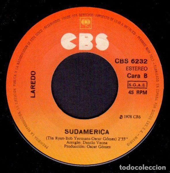 Discos de vinilo: Laredo &ndash; El Boxeador (Vinyl, CBS CBS 6232) - Foto 4