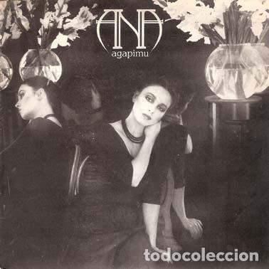 Vinyl records: Ana Bel&eacute;n &ndash; Agapim&uacute; (Vinyl, CBS CBS 7868)