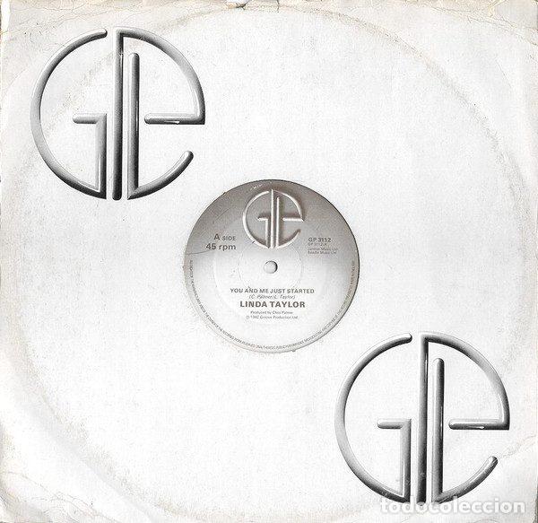 Discos de vinilo: Linda Taylor &ndash; You And Me Just Started (Vinyl, Groove Production GP 3112)