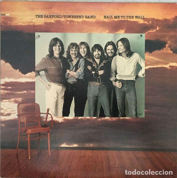 Discos de vinil: The Sanford/Townsend Band &ndash; Nail Me To The Wall (Vinyl, Warner Bros. Records BSK 3343)