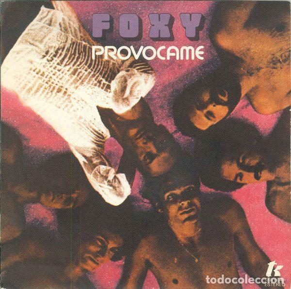 Vinyl records: Foxy &ndash; Provocame (Vinyl, T.K. Records TKR 6040)