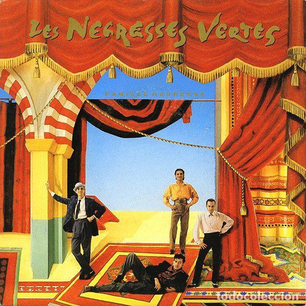 Dischi in vinile: Les Negresses Vertes &ndash; Famille Heureuse (Vinyl, Delabel DE 095075)