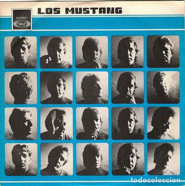 Dischi in vinile: Los Mustang &ndash; Conocerte Mejor (Vinyl, Movieplay 02.3120/4)