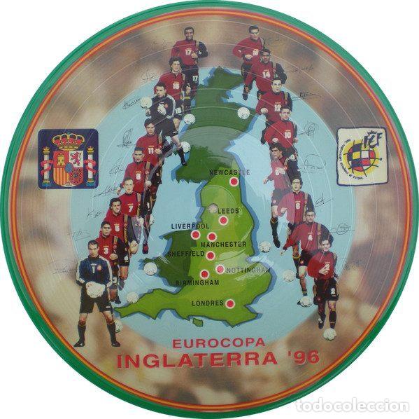Dischi in vinile: Various &ndash; Eurocopa Inglaterra '96 (Vinyl, Lucas Records LSLP1016)