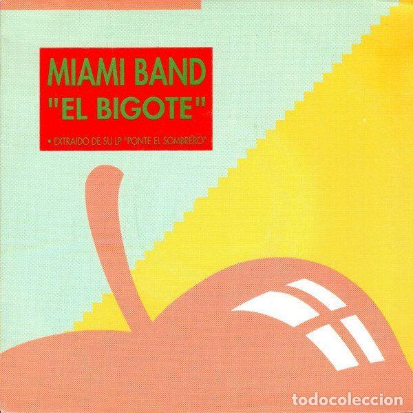 Discos de vinil: Miami Band &ndash; El Bigote (Vinyl, Manzana RTPMS-2)