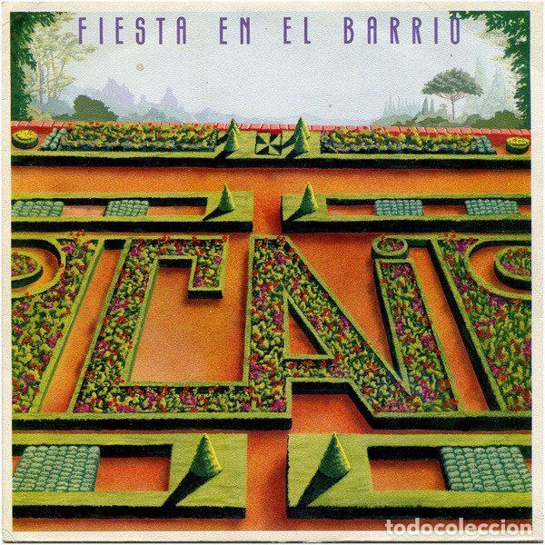 Discos de vinil: Cai &ndash; Fiesta En El Barrio (Vinyl, Epic EPC A-1220)