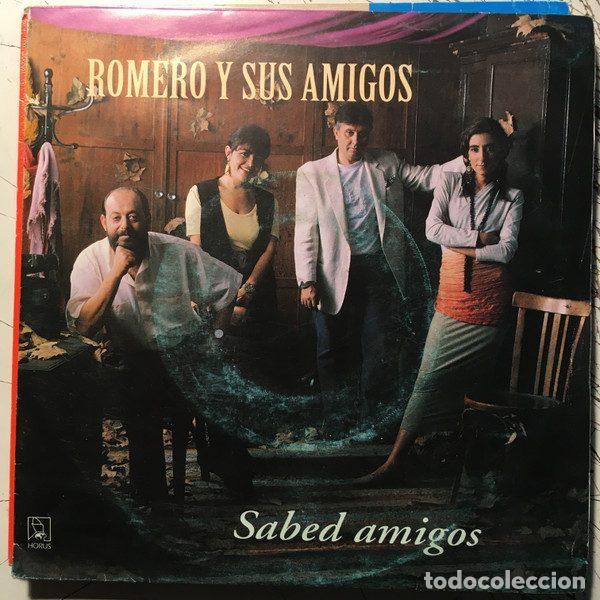 Discos de vinil: Romero Y Sus Amigos &ndash; Sabed Amigos (Vinyl, Horus 50.291)