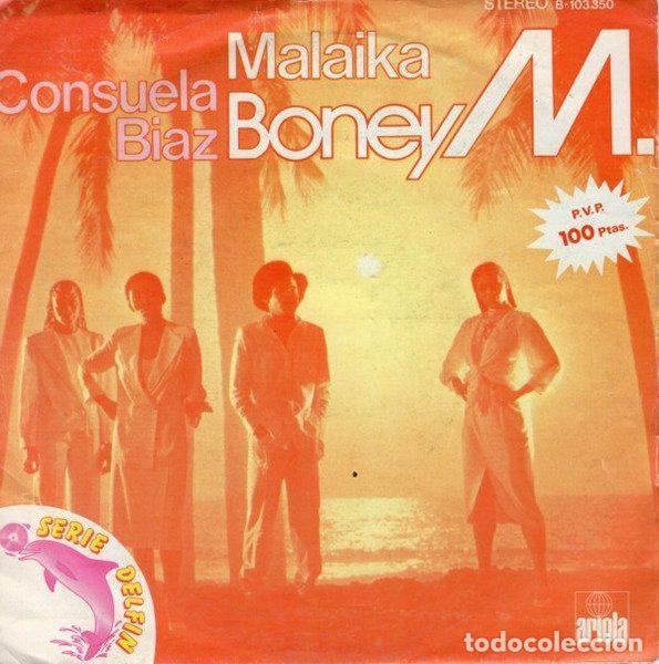 Discos de vinil: Boney M. &ndash; Malaika / Consuela Biaz (Vinyl, Ariola B-103 350)