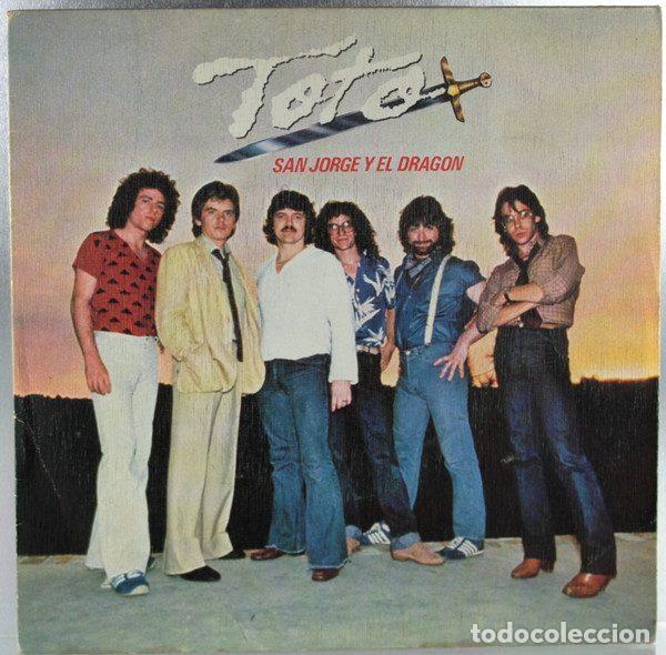 Disques de vinyle: Toto &ndash; San Jorge Y El Dragon (St. George And The Dragon) (Vinyl, CBS CBS 8085)