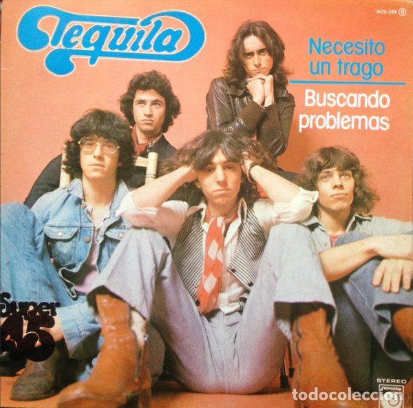 Disques de vinyle: Tequila &ndash; Necesito Un Trago / Buscando Problemas (Vinyl, Novola NOS-299)