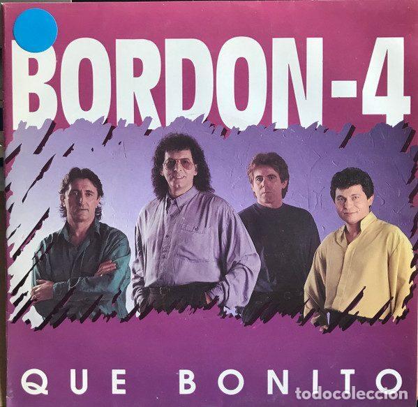 Vinyl-Schallplatten: Bordon-4 &ndash; Que Bonito (Vinyl, Horus 50269)