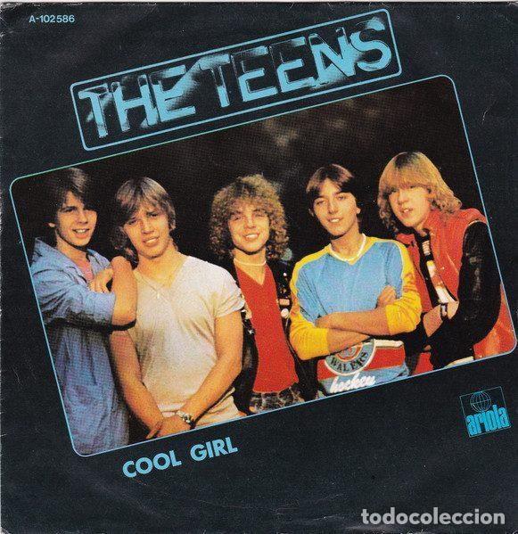 Discos de vinil: The Teens &ndash; Cool Girl (Vinyl, Ariola A-102.586)