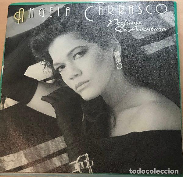 Disques de vinyle: Angela Carrasco &ndash; Perfume de Aventura (Vinyl, EMI 006 20 2739 7)