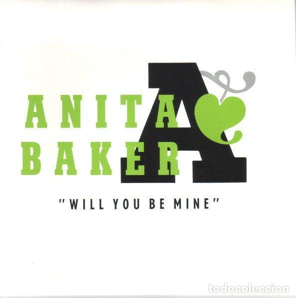 Discos de vinilo: Anita Baker &ndash; Will You Be Mine (Vinyl, Elektra 1.432)