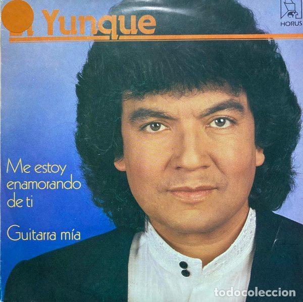 Disques de vinyle: El Yunque &ndash; Me Estoy Enamorando de Ti / Guitarra Mia (Vinyl, Horus 50.102)