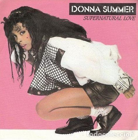 Disques de vinyle: Donna Summer &ndash; Supernatural Love (Vinyl, Warner Bros. Records 25 9254-7)